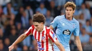 عودة للتعثر.. أتلتيكو مدريد يسقط في فخ التعادل أمام سيلتا فيجو بالدوري الإسباني 1